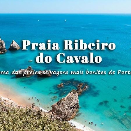 Casa Da Piscina Villa Sesimbra Bagian luar foto