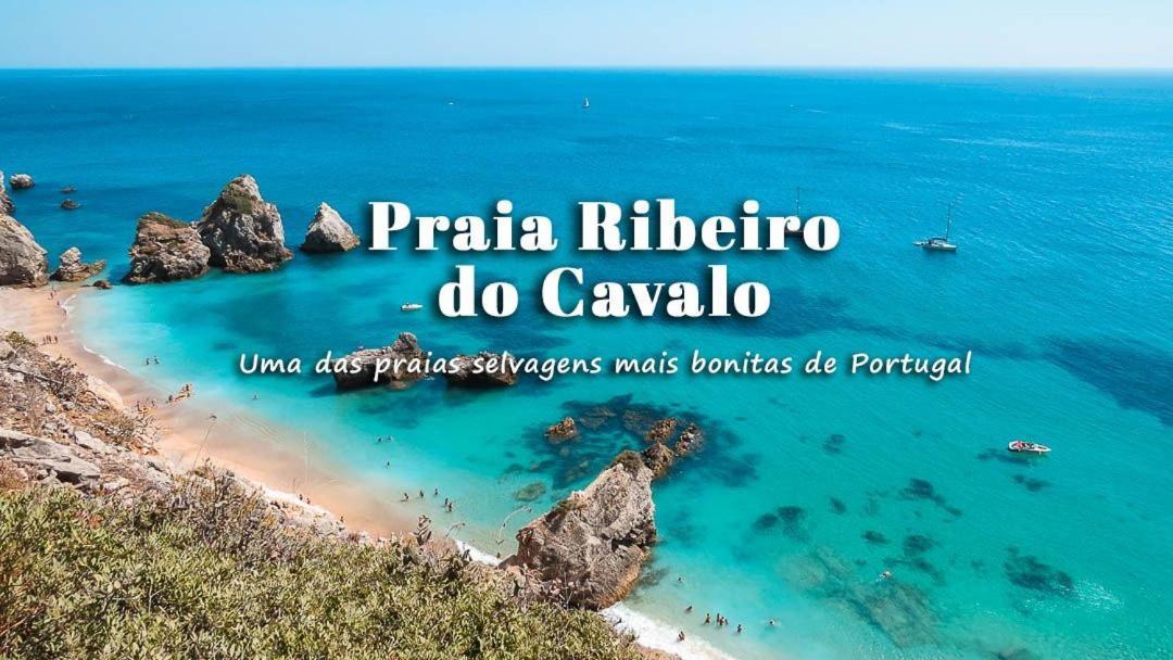 Casa Da Piscina Villa Sesimbra Bagian luar foto