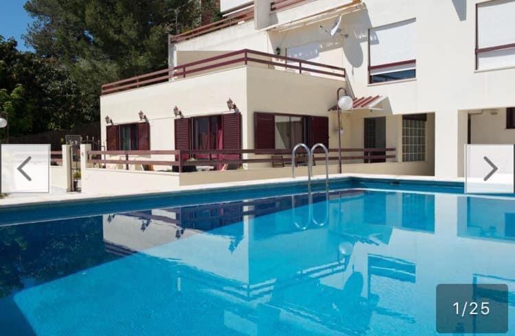 Casa Da Piscina Villa Sesimbra Bagian luar foto